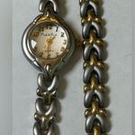 Peck & Peck Vintage Ladies Gold & Silver Tone Watch & Bracelet Set PCP4249 Photo 8