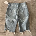 Free People Jeans High Hopes Rebel Rouser Cutoff Denim Shorts Size 24 New w/Tag Photo 5