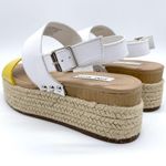 Steve Madden Fifer Espadrilles Platform Sandals 8.5 Photo 5