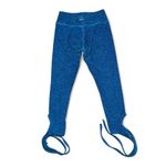 Beyond Yoga  Spacedye Teal Wrap Tie Ankle Crop Leggings XS Photo 2