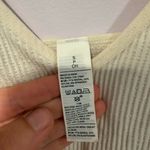 Old Navy White ribbed  stretch tank‎ top Photo 1