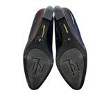 Ralph Lauren Lauren  Shoes Womens Size 8 Blue Patent Wedge Dress Pumps Heels Photo 6
