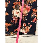 Lulus Mini Long Sleeve Floral Dress with open Sleeves Size Small Photo 79