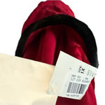 Preston & York Preston &‎ York Silk Blend Red Sweater with Faux Fur Collar nwt Photo 5