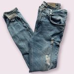 ZARA  Trafaluc Distressed Skinny Jeans 2 Photo 0