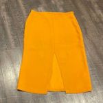 Topshop  pencil skirt with front slit Photo 0