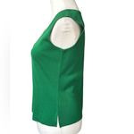 Ming Wang  Orange Knit Sleeveless Top Sz XS NWT Photo 3