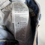 Levi's Women's 501 Light Wash Button Fly Distressed Jean Shorts Sz 28 Boho Photo 7