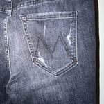 MOTHER Women's Black Looker Ankle High Rise Skinny Jeans. Size 28! Amazing shape Photo 7