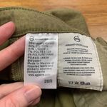 AG Adriano Goldschmied  Jeans Womens 26‎ Green Prima Ankle Cigarette Snake Print Photo 6