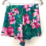 Show Me Your Mumu Martine Shorts in Lady Luau Tropical Print Photo 4