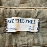We The Free Free People  Jayde Retro 70’s Corduroy Pants Flare Photo 3