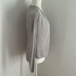 Loft Taupe Open Cardigan Sweater szXXSP Photo 2