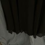 Banana Republic : Black, Flowy, Side zip Skirt- size 12 Photo 4