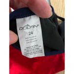 Dolfin B22 New Women’s  Lifeguard 1pc Swimsuit Red sz 24/Xxs/Xs Halloween Costume Photo 3