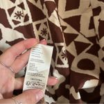 Urban Outfitters  BDG Eva Mini Dress Brown Tiki Tropical‎ Beach Coastal NEW Sz L Photo 7