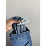 We The Free Women's Just Float On Flare Jeans 27 High Rise Raw Hem Boho Festival Photo 12