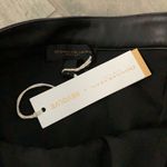 Donna Karan  X REVOLVE Faux Leather Skirt in Black Photo 7