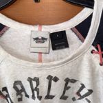 Harley Davidson Crew Neck Cross Tie Design Shirt Large Photo 2