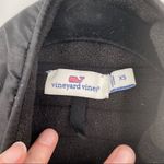Vineyard Vines  Black Fleece Quilted top Full Zip Jacket‎ Size XS Photo 5