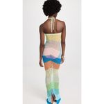 NWT! PQ Swim Daria Cover Up Crochet Festival Dress in Emerald Bay Photo 6