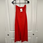 Forever 21  Lightweight Strapless Bodycon Midi Dress S NWT Photo 3