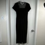 Jessica Howard Vintage Wiggle Cocktail Dress Bombshell PinUp Pencil Vixen Sexy Sheer Sz 10 Photo 3