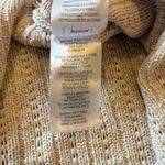 Lysse  Cotton Knit Beach Cover Up Dress Women’s Size Medium Beige Photo 6