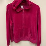 Juicy Couture Velour Hoodie Pink Photo 0
