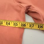 Uniqlo T-Shirt Women L Coral Supima Long Sleeve Tee Layer Crew Basic Quality Photo 4