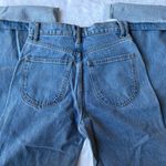 Reformation NWT  Brynn High Rise Wide Leg Trouser Jeans Photo 6