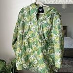 ZARA Floral Water Resistant Oversized Pullover Photo 1
