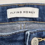 Vervet Flying Monkey Disclosure High Rise Button Fly Stretch Skinny Jeans Y3536 Size 28 Photo 7