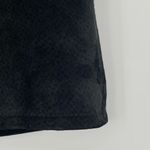 BLANK NYC  Women's Black Alder Suede Leather Zip Front Pocketed Mini Skirt Size 29 Photo 4