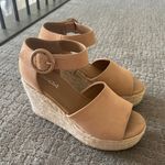 Soda Tan Espadrille Wedges Photo 0