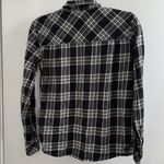 Weatherproof  Black and White Checkered Shirt size large women’s Photo 1