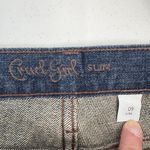 Cruel Girl  Slim Juniors Size 9 Long Bootcut Jeans Dark Wash Western Mid Rise Photo 6