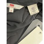 Levi's Levi’s Cutout Lace Keyhole Blouse Top Black Small Photo 8