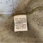 Mod Boutique  Women’s Dress Large Green Short Sleeve Photo 5