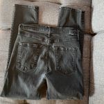 MOTHER High Waisted Rider ankle jeans size 28 Black Photo 1