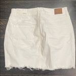 American Eagle Outfitters White Mini Skirt Photo 1