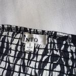 Princess Polly  Halter Top Black & White Photo 3