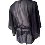 Tory Burch  Margarete Sheer Top, Sz 2 Photo 7