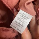 Le lis 🌱 Collection Copper Cutout Long Sleeve Romper Size L Photo 3