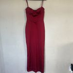 House Of CB HOUSE OF CB 'Stefania' Ruby Corset Maxi Dress NWOT size M Photo 7