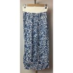 Lilly Pulitzer ® Beach Palazzos Linen Blend Pants Oyster Bay Sz. XS Photo 2