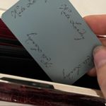 Kate Landry Wallet Burgundy Outside Change Pocket Multi Inside Compartments Photo 4