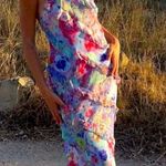 ZARA Floral Maxi Dress Photo 0