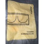 Brand New Truekind Women's Size 2XL Black Strapless Bandeau Bra Photo 6