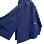 FIGS  Navy Blue Technical Collection Bellery Scrub Jacket Zip Front Size XS Photo 5